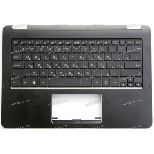 Keyboard Asus TP301UA, Q303UA чёрный русифицированная (13NB0AL1AM0101)+ Topcase Keyboard Asus TP301UA, Q303UA чёрный русифицированная (13NB0AL1AM0101)+ Topcase