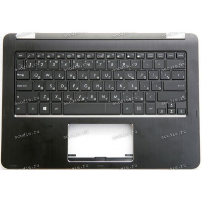 Keyboard Asus TP301UA, Q303UA чёрный русифицированная (13NB0AL1AM0101)+ Topcase