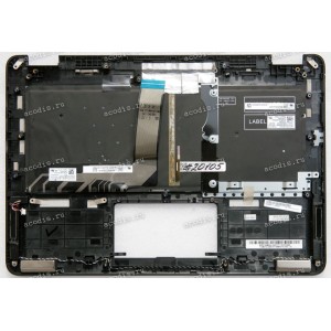 Keyboard Asus TP301UA, Q303UA чёрный русифицированная (13NB0AL1AM0101)+ Topcase Keyboard Asus TP301UA, Q303UA чёрный русифицированная (13NB0AL1AM0101)+ Topcase