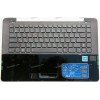 Keyboard Asus UX30 чёрно-серый русифицированная (13N0-EWA0301) + Topcase