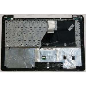 Keyboard Asus UX30 чёрно-серый русифицированная (13N0-EWA0301) + Topcase