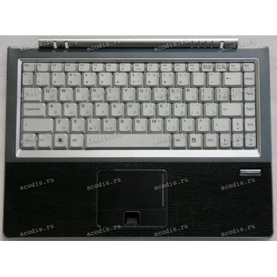 Keyboard Asus U3S-1A серебристый кожа русифицированная (13GNQF1AP042-2) + Topcase