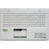Keyboard Asus X541U белая русифицированная (13NB0CG2P03015-2, 39XKFTCJN10) + Topcase