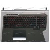 Keyboard Asus G752VY-1A, G752VS-1A, G752VT-1A чёрный матовый русифицированная (90NB0D71-R30U0, 90NB09V1-R30200, 90NB09X1-R30200, 13NB09Y0AP0431)+ Topcase