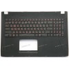 Keyboard Asus FX502VD-2A чёрный матовый русифицированная (90NB0F05-R31RU0)+ Topcase