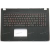 Keyboard Asus FX502VD-2A чёрный матовый русифицированная (90NB0F05-R31RU0)+ Topcase Keyboard Asus FX502VD-2A чёрный матовый русифицированная (90NB0F05-R31RU0)+ Topcase
