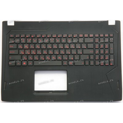 Keyboard Asus FX502VD-2A чёрный матовый русифицированная (90NB0F05-R31RU0)+ Topcase