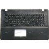 Keyboard Asus X751LA, X751LD-9A чёрный матовый русифицированная (90NB04I3-R31RU0)+ Topcase Keyboard Asus X751LA, X751LD-9A чёрный матовый русифицированная (90NB04I3-R31RU0)+ Topcase