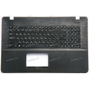 Keyboard Asus X751LA, X751LD-9A чёрный матовый русифицированная (90NB04I3-R31RU0)+ Topcase Keyboard Asus X751LA, X751LD-9A чёрный матовый русифицированная (90NB04I3-R31RU0)+ Topcase