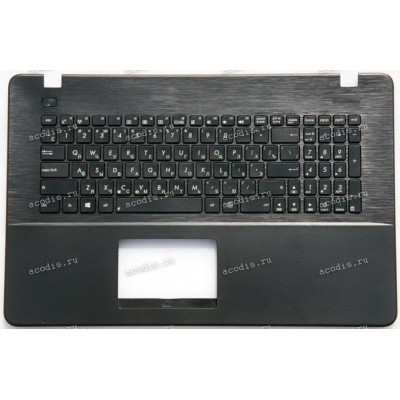 Keyboard Asus X751LA, X751LD-9A чёрный матовый русифицированная (90NB04I3-R31RU0)+ Topcase