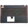 Keyboard Asus X550VX-3J чёрный русифицированная (90NB0BBJ-R31RU1)+ Topcase