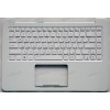 Keyboard Asus E402NA-2A белый русифицированная (90NB0C52-R31RU0)+ Topcase