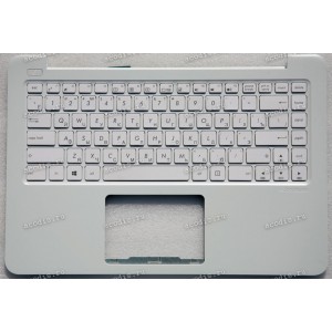 Keyboard Asus E402NA-2A белый русифицированная (90NB0C52-R31RU0)+ Topcase