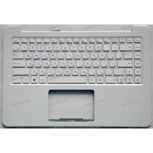Keyboard Asus E402NA-2A белый русифицированная (90NB0C52-R31RU0)+ Topcase Keyboard Asus E402NA-2A белый русифицированная (90NB0C52-R31RU0)+ Topcase