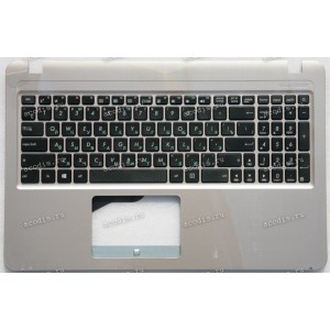 Keyboard Asus X540LJ-1A золотистый русифицированная (90NB0B11-R30200)+ Topcase