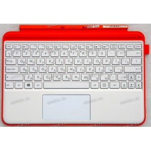 Keyboard Asus T102HA-3A бело-оранжевый русифицированная (90NB0D01-R31RU0)+ Topcase