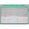 Keyboard Asus T102HA-3A бело-зелёный русифицированная (90NB0D01-R31RU2)+ Topcase