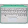 Keyboard Asus T102HA-3A бело-зелёный русифицированная (90NB0D01-R31RU2)+ Topcase Keyboard Asus T102HA-3A бело-зелёный русифицированная (90NB0D01-R31RU2)+ Topcase