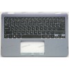 Keyboard Asus TP203NA-1K серый металлик русифицированная (90NB0EQ1-R30200)+ Topcase