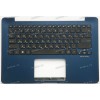 Keyboard Asus UX430UA-2B синий русифицированная (90NB0EC5-R30RU0)+ Topcase