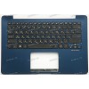 Keyboard Asus UX430UA-2B синий русифицированная (90NB0EC5-R30RU0)+ Topcase Keyboard Asus UX430UA-2B синий русифицированная (90NB0EC5-R30RU0)+ Topcase