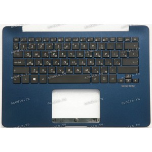 Keyboard Asus UX430UA-2B синий русифицированная (90NB0EC5-R30RU0)+ Topcase