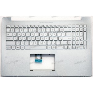 Keyboard Asus N501JW-1A серебристая русифицированная (90NB0871-R32RU0)+ Topcase Keyboard Asus N501JW-1A серебристая русифицированная (90NB0871-R32RU0)+ Topcase