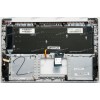 Keyboard Asus N501JW-1A серебристая русифицированная (90NB0871-R32RU0)+ Topcase
