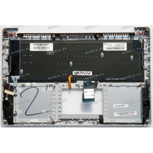 Keyboard Asus N501JW-1A серебристая русифицированная (90NB0871-R32RU0)+ Topcase