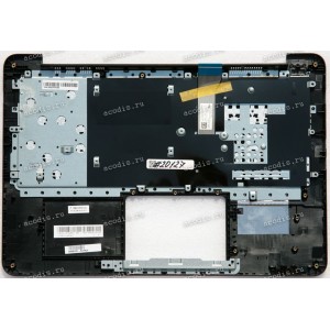 Keyboard Asus E402NA-1R красная русифицированная (90NB0C51-R31RU0)+ Topcase