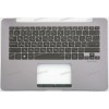 Keyboard Asus UX430UQ-1A серый русифицированная (90NB0DS1-R31RU0)+ Topcase