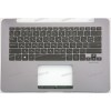Keyboard Asus UX430UQ-1A серый русифицированная (90NB0DS1-R31RU0)+ Topcase Keyboard Asus UX430UQ-1A серый русифицированная (90NB0DS1-R31RU0)+ Topcase