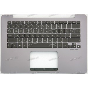 Keyboard Asus UX430UQ-1A серый русифицированная (90NB0DS1-R31RU0)+ Topcase