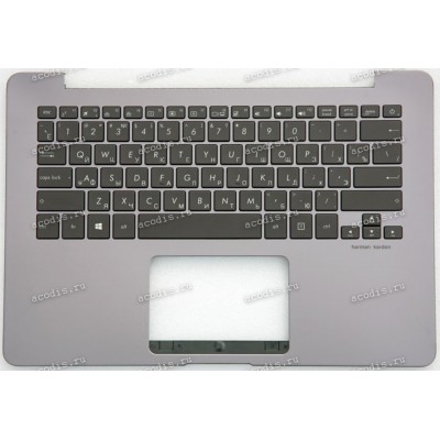 Keyboard Asus UX430UQ-1A серый русифицированная (90NB0DS1-R31RU0)+ Topcase
