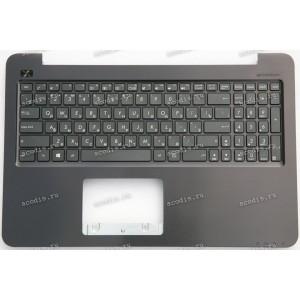Keyboard Asus X556UA, X556UJ, X556UQ, X556UR, X556UV-1A чёрный русифицированная (90NB0BG1-R31RU0)+ Topcase