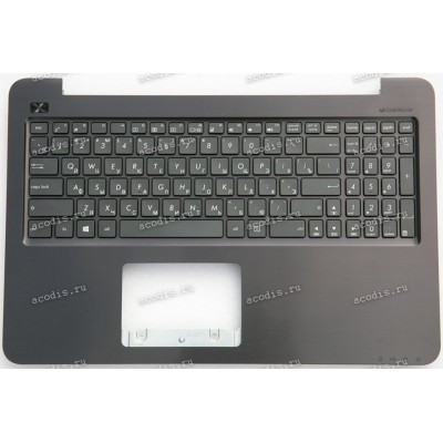 Keyboard Asus X556UA, X556UJ, X556UQ, X556UR, X556UV-1A чёрный русифицированная (90NB0BG1-R31RU0)+ Topcase