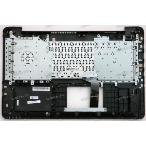 Keyboard Asus X756UA-3C, X756UB, X756UJ, X756UQ, X756UW, X756UX серебристая русифицированная (90NB0A03-R30201)+ Topcase