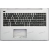 Keyboard Asus X556UA, X556UJ, X556UQ, X556UR, X556UV-1B серебристый металлик русифицированная (90NB0BG2-R31UI0)+ Topcase Keyboard Asus X556UA, X556UJ, X556UQ, X556UR, X556UV-1B серебристый металлик русифицированная (90NB0BG2-R31UI0)+ Topcase
