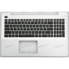 Keyboard Asus X555DG-1B серебристая русифицированная (90NB09A2-R31RU0)+ Topcase Keyboard Asus X555DG-1B серебристая русифицированная (90NB09A2-R31RU0)+ Topcase