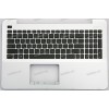 Keyboard Asus X555DG-1B серебристая русифицированная (90NB09A2-R31RU0)+ Topcase Keyboard Asus X555DG-1B серебристая русифицированная (90NB09A2-R31RU0)+ Topcase