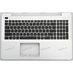 Keyboard Asus X555DG-1B серебристая русифицированная (90NB09A2-R31RU0)+ Topcase Keyboard Asus X555DG-1B серебристая русифицированная (90NB09A2-R31RU0)+ Topcase