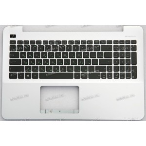Keyboard Asus X555DG-1B серебристая русифицированная (90NB09A2-R31RU0)+ Topcase Keyboard Asus X555DG-1B серебристая русифицированная (90NB09A2-R31RU0)+ Topcase