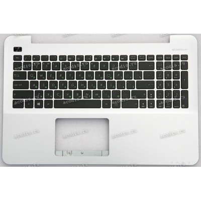 Keyboard Asus X555DG-1B серебристая русифицированная (90NB09A2-R31RU0)+ Topcase