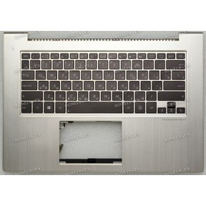 Keyboard Asus UX42VS-1A серебристая русифицированная (90NR-NUG1K1L80Y)+ Topcase Keyboard Asus UX42VS-1A серебристая русифицированная (90NR-NUG1K1L80Y)+ Topcase