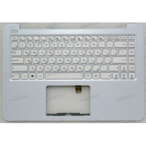 Keyboard Asus E402MA-2A белая русифицированная (90NL0032-R31RU00)+ Topcase