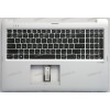 Keyboard Asus TP550LA-1A серебристый металлик русифицированная (90NB0591-R31RU0)+ Topcase