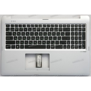 Keyboard Asus TP550LA-1A серебристый металлик русифицированная (90NB0591-R31RU0)+ Topcase