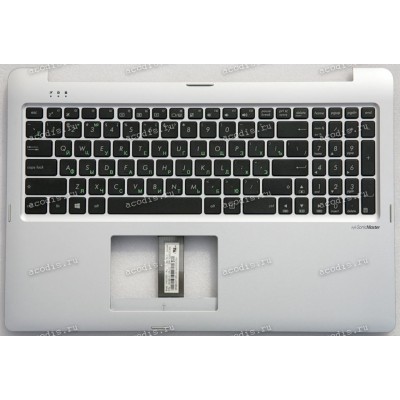 Keyboard Asus TP550LA-1A серебристый металлик русифицированная (90NB0591-R31RU0)+ Topcase