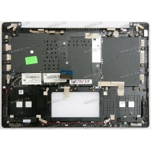 Keyboard Asus TP300LA серебристая русифицированная (13NB05Y1AM1201, 13NB05Y1AM0221)+ Topcase