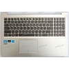 Keyboard Asus UX51, UX51VT серебристая русифицированная (13GNWO1AM102-1, 13N0-N4A0C21)+ Topcase Keyboard Asus UX51, UX51VT серебристая русифицированная (13GNWO1AM102-1, 13N0-N4A0C21)+ Topcase